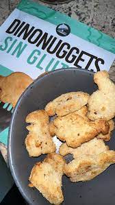 Dinonuggets sin gluten. 22 uni