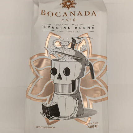 Cafe Bocanada Gourmet 400 Gr M