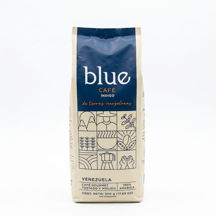 Cafe Blue Indigo 500 gr