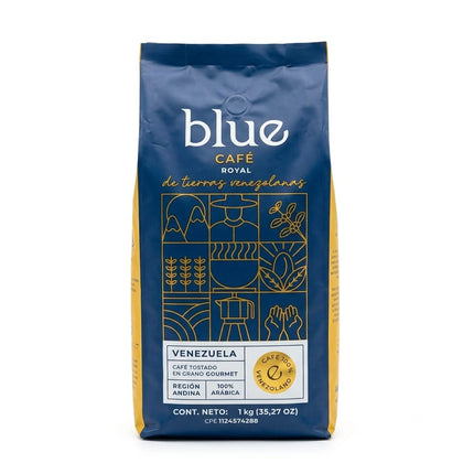 Cafe Blue Royal 1000 gr Grano