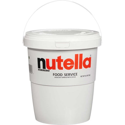 Nutella BIG White BUCKET 6.6 l