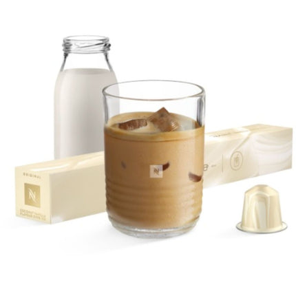 Nespresso coconut vanilla over