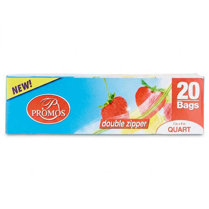 Promos Double Zipper 20 Bags