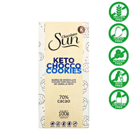Sun Chocolate Keto Cookies Osc