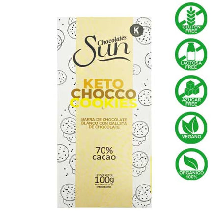 Sun Chocolate Keto Cookies Bla
