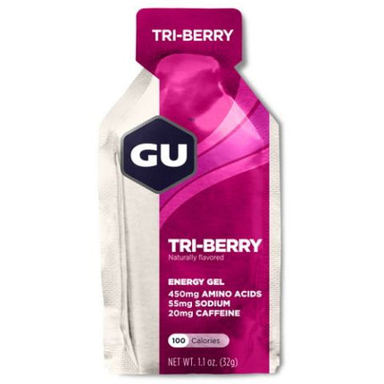 Tri Berry Energy Gel 1.1 oz