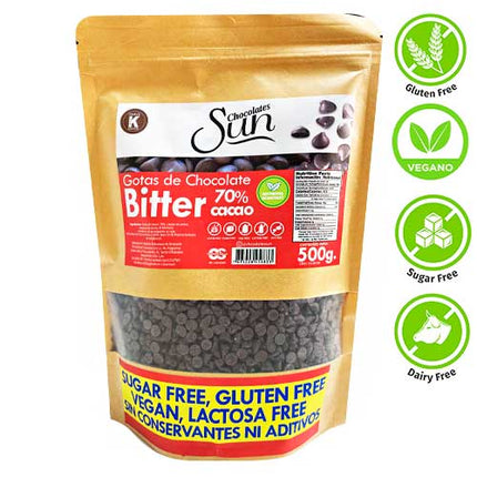 Sun Gotas de chocolate Stevia