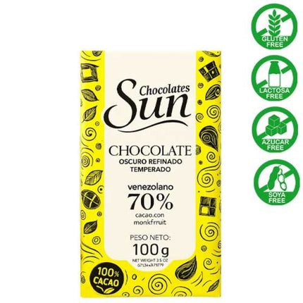 Sun Chocolate Con MonkFruit 10