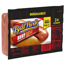 Ball Park? Beef Hot Dogs, Orig