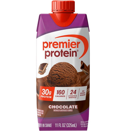 Premier Protein chocolate wit