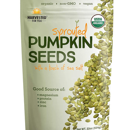 Sprouted Pumpkin Seeds 22 oz