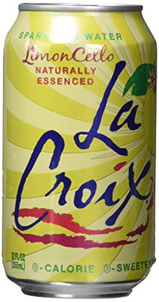 La Croix Limoncello Sparkling Water 12 Oz