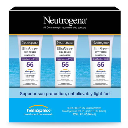 Neutrogena Ultra Sheer Dry-Tou