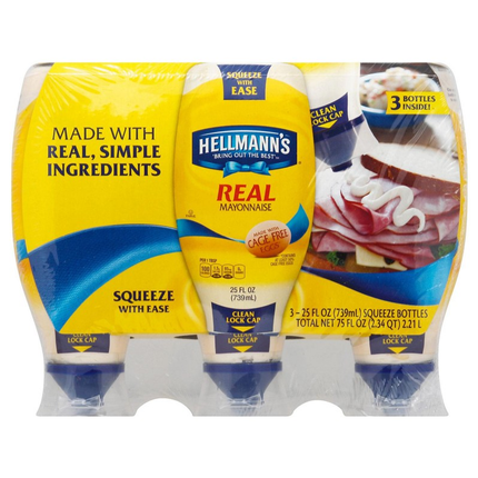 Hellmann S Real Mayonnaise (25