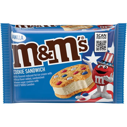M&M s, Cookie Sandwich Vanilla