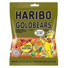 Haribo Goldbears Gummi Candy,