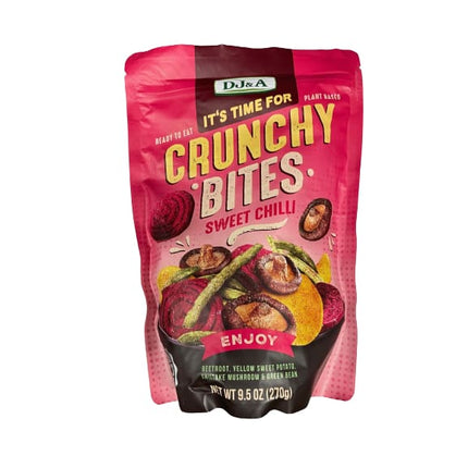 D & J Crunchy Bites Sweet Chil
