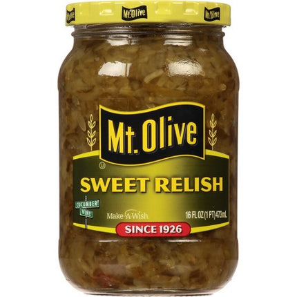 Mt. Olive Sweet Relish 16 Fl O