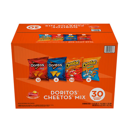 Doritos Cheetoh Mix 30 CT