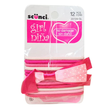 12Pk Nd El W/Ribbon Bow Pt