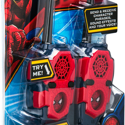 Spiderman FRS Kids Walkie Talk