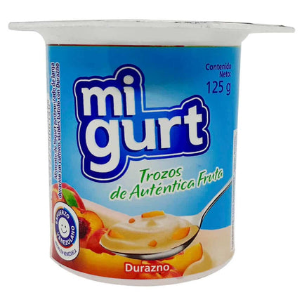 Migurt Fruta Durazno 125gr