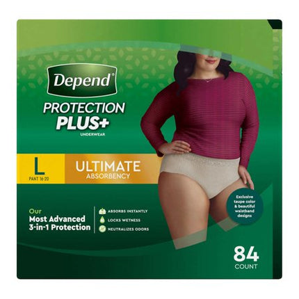 Depends Woman M