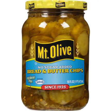 Mt Olive No Sugar Added Bread