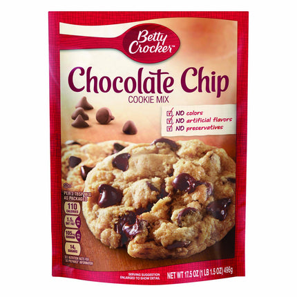 Betty Crocker Cookie Mix Choco