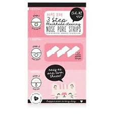 Oh K! 3 Step Nose Pore Strips