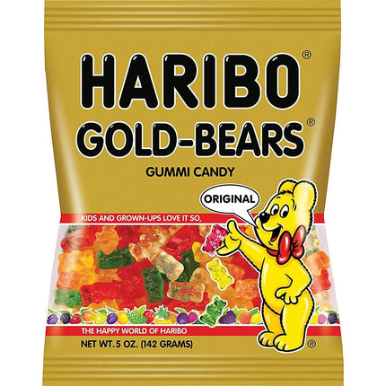 Gomitas Haribo Gold Bears 5 Oz