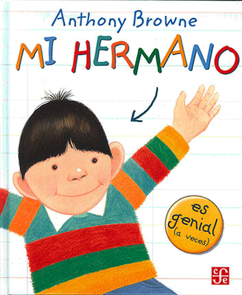 Mi Hermano De Anthony Browne