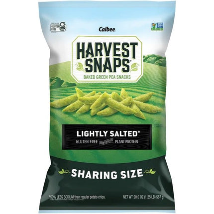 Harvest Snaps Green Pea Snacks