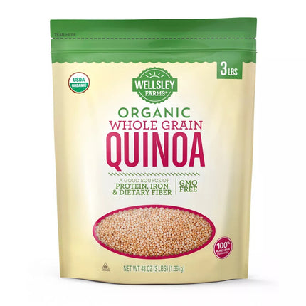 Organic Whole Grain Quinoa 1.3