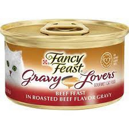 Fancy Feast Beef Feast