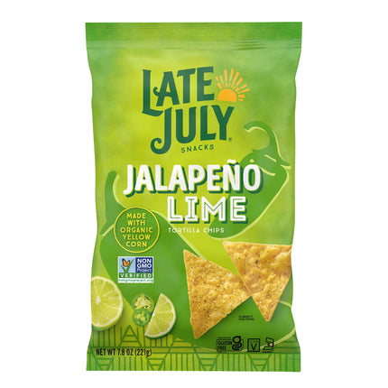 Late July Snacks Jalapeno Lime