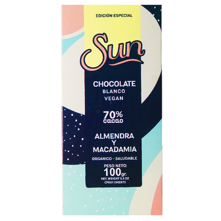 Sun Chocolate Almendra y Macad