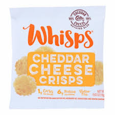 Whisps Baked Cheese Bites Ched