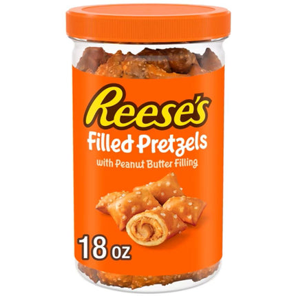 Reese's Filled Pretzels Peanu