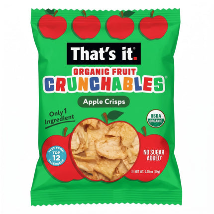 That s It crunchables organic