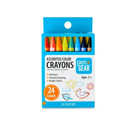 Pen+gear assorted color crayo