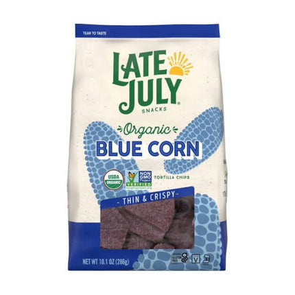 Late July Snacks Organic Blue