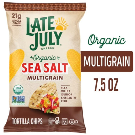 Late July Multigrain Sea Salt