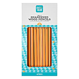 Pen Gear No. 2 Wood Pencils