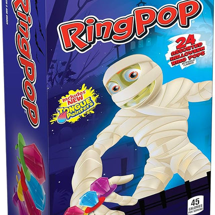 Ring Pop 24 Assorted Halloween
