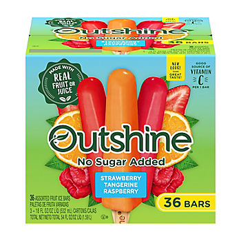 Outshine Fruit Bars No Sugar 3