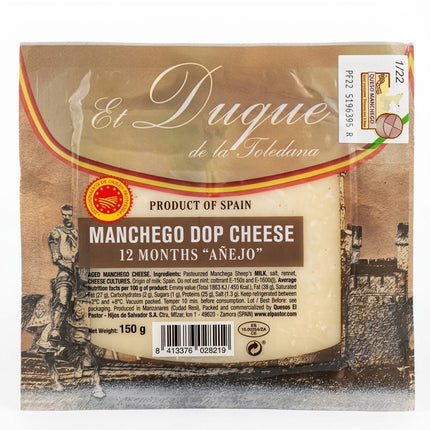 Duque Manchego Dop Cheese 150