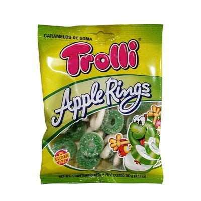 Gomitas Trolli Apple 100gr.