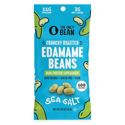 The Only Bean Edamame sea sal
