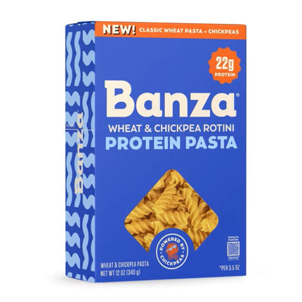 Banza Wheat Protein Rotini Pa